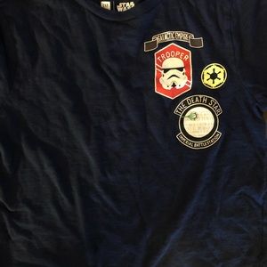 Gap boys Star Wars shirt.
